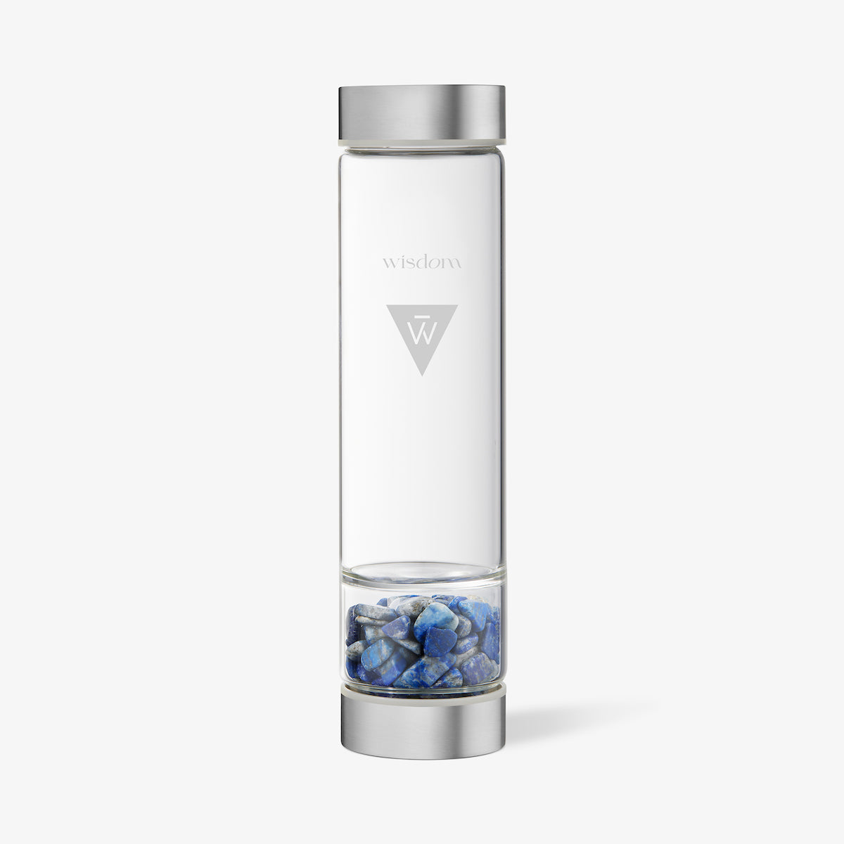 Lapis Lazuli Crystal Water Bottle - Wisdom